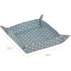 imageBlance Rosana HeavyDuty Waterproof  Indoor Plant Transplanting ampamp Mess Control Mat Thick Succulent Potting Tray for Soil Change SpillProof Gardening ampamp Pet Grooming Mat M295quot x 295quotM  295 x 295