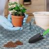imageBlance Rosana HeavyDuty Waterproof  Indoor Plant Transplanting ampamp Mess Control Mat Thick Succulent Potting Tray for Soil Change SpillProof Gardening ampamp Pet Grooming Mat M295quot x 295quotM  295 x 295