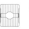 imageSunnyPoint 304 Stainless Steel Sink Protector Rack  RustResistant Grid for Kitchen Sink Bottom Scratch Prevention Drainage Support Large 175quotx124quotSmall 1075 X 124
