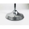 imageSunnyPoint Bathroom Free Standing Toilet Tissue Paper Roll Holder Stand with Reserve Function Chrome FinishChrome