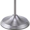 imageSunnyPoint Bathroom Free Standing Toilet Tissue Paper Roll Holder Stand with Reserve Function Chrome FinishSatin Nickel