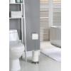 imageSunnyPoint Bathroom Free Standing Toilet Tissue Paper Roll Holder Stand with Reserve Function Chrome FinishSatin Nickel