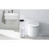 imageSunnyPoint Bathroom Heavyweight Toilet Tissue Paper Roll Storage Holder Stand with Reserve and Shelve The Reserve Area Has Enough Space to Store Mega Rolls BronzeChrome