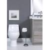 imageSunnyPoint Classic Bathroom Free Standing Toilet Tissue Paper Roll Holder StandBlack Nickel