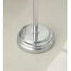 imageSunnyPoint Classic Bathroom Free Standing Toilet Tissue Paper Roll Holder StandChrome