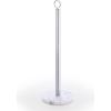 imageSunnyPoint Elite Heavy Weighted Sturdy Spare Toilet Paper Roll Holder Storage StandResin Marbo Texture