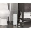imageSunnyPoint Elite Heavy Weighted Sturdy Spare Toilet Paper Roll Holder Storage StandStainless Steel