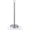 imageSunnyPoint Elite Heavy Weighted Sturdy Spare Toilet Paper Roll Holder Storage StandStainless Steel
