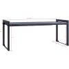imageSunnyPoint Expandable Cabinet Storage Rack  Tabletop Storage Spice Shelf Organizer Rack M  151quot2578quot W X 787quot D X 846quot H BLACKBLACK
