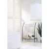imageSunnyPoint Freestanding 3 Hanging Bar Towel Rack With Bottom Shelf BLKBLK