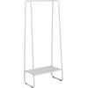 imageSunnyPoint Freestanding Clothes Garment Rack Organizer Closet OFFWHITEOFFWHITE