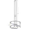 imageSunnyPoint Heavy Gauge Toilet Paper Holder Stand  Freestanding Tissue Roll Storage for 3 Rolls  Durable Steel with RustResistant Chrome Finish  Easy Assembly with Tools IncludedChrome