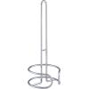 imageSunnyPoint Heavy Gauge Toilet Paper Holder Stand  Freestanding Tissue Roll Storage for 3 Rolls  Durable Steel with RustResistant Chrome Finish  Easy Assembly with Tools IncludedChrome