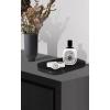 imageSunnyPoint Jewelry Organizer Resin Tray Bathroom Kitchen Dresser Vanity Tray Dish Ring Cosmetic Organizer for Candle Perfume Soap Shampoo Small Plant Home DecorMarble Black