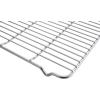 imageSunnyPoint OvanSafe 100 Stainless Steel Wire Cooling Rack for Baking Cake Breads  Oven Cooking Roasting Grilling  Heavy Duty Commercial Quality Fits Quarter Size 1 85quot X 114quot1