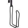 imageSunnyPoint Over The Tank Toilet Tissue Paper Roll Holder Dispenser and Reserve for Bathroom Storage and Organization  Metal Hanging Holds 1 Roll BlackBlack