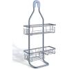 imageSunnyPoint Sturdy Tubing Structure Bathroom Hanging Shower Head Caddy Organizer Standard GreyGrey