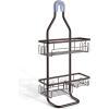 imageSunnyPoint Sturdy Tubing Structure Bathroom Hanging Shower Head Caddy Organizer Standard GreyOrb