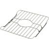 imageSunnyPoint 304 Stainless Steel Sink Protector Rack  RustResistant Grid for Kitchen Sink Bottom Scratch Prevention Drainage Support Large 175quotx124quotSmall 1075 X 124