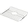imageSunnyPoint 304 Stainless Steel Sink Protector Rack  RustResistant Grid for Kitchen Sink Bottom Scratch Prevention Drainage Support Large 175quotx124quotMedium 1615 X 124