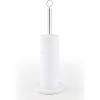 imageSunnyPoint Elite Heavy Weighted Sturdy Spare Toilet Paper Roll Holder Storage StandResin Marbo Texture