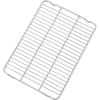 imageSunnyPoint OvanSafe 100 Stainless Steel Wire Cooling Rack for Baking Cake Breads  Oven Cooking Roasting Grilling  Heavy Duty Commercial Quality Fits Quarter Size 1 85quot X 114quot1