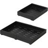 imageSunnyPoint PullOut Cabinet Organizer Expandable Drawer Shelf BLACKBLACK