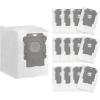 imageSunnyPoint Set of 12 Dirt Disposal Replacement Vacuum Bags S8 VACUUM BAGI7 VACUUM BAG