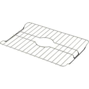 imageSunnyPoint 304 Stainless Steel Sink Protector Rack  RustResistant Grid for Kitchen Sink Bottom Scratch Prevention Drainage Support Large 175quotx124quotLarge 175 X 124