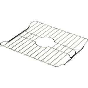 imageSunnyPoint 304 Stainless Steel Sink Protector Rack  RustResistant Grid for Kitchen Sink Bottom Scratch Prevention Drainage Support Large 175quotx124quotMedium 1615 X 124