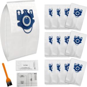 imageSunnyPoint Set of 12 Dirt Disposal Replacement Vacuum Bags S8 VACUUM BAGGN VACUUM BAG