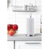 imageSunnyPoint Heavy Weighted Sturdy Paper Towel Holder Stand Dispenser with Stainless Base Fits Standard and Jumbo Sized Paper Towel Chrome
