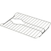 image:imageSunnyPoint 304 Stainless Steel Sink Protector Rack With Rear Drain Hole  RustResistant Grid for Kitchen Sink Bottom Scratch Prevention  Rear Drain Hole Required 16 X 1316 X 13