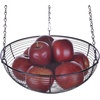 image:imageSunnyPoint 3 Tier hanging Fruit Basket Black Coating