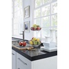 image:imageSunnyPoint Classic Tabletop 2Tier Fruit Wire Basket Bowl Stand With Wooden Base